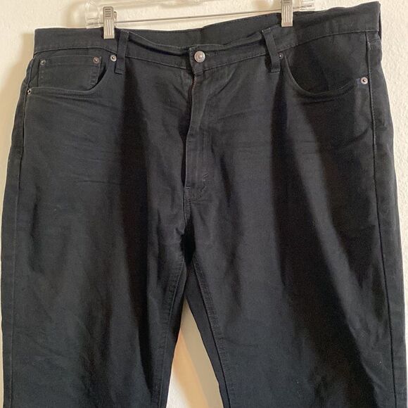 NWOT Levis Mens 541 Athletic Taper Levis Flex Black Jeans - Picture 10 of 10